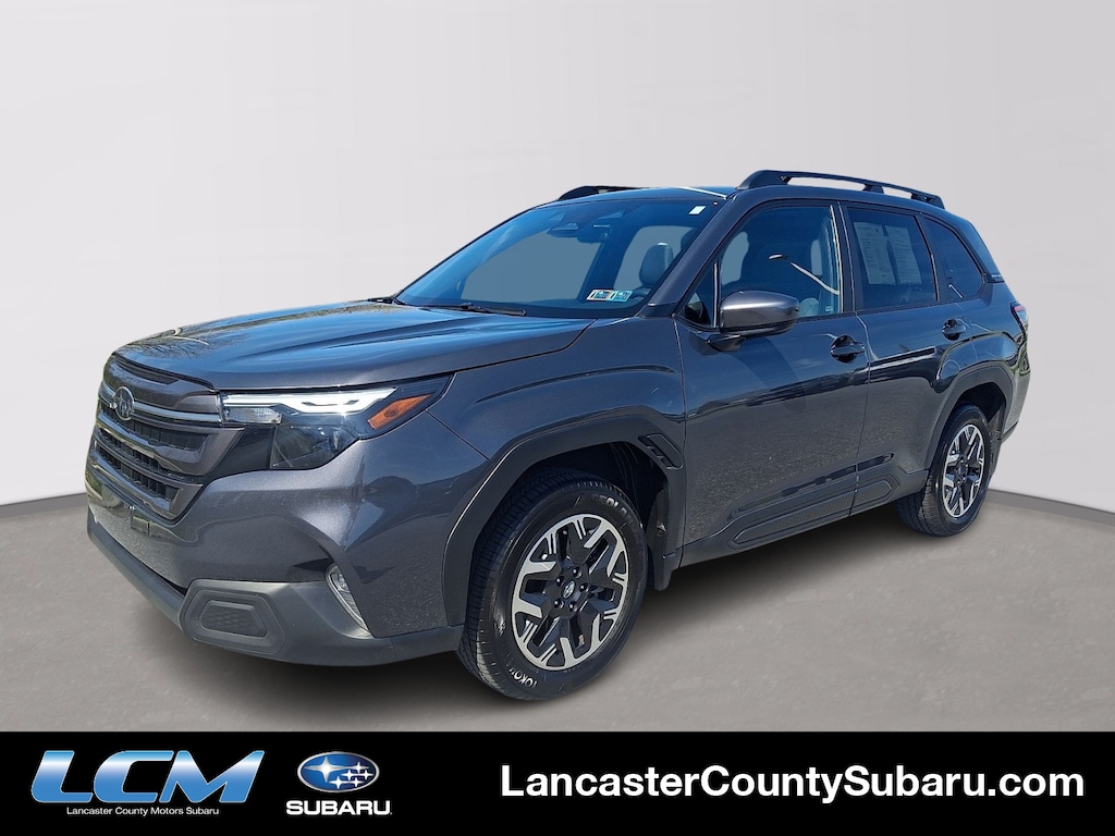 Certified 2026 Subaru Forester Premium Sport Utility