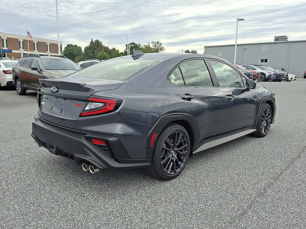 New 2025 Subaru WRX Premium Sedan