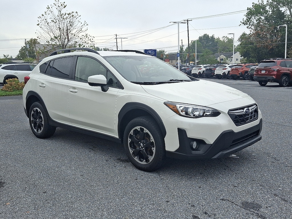 Certified 2022 Subaru Crosstrek Premium Sport Utility
