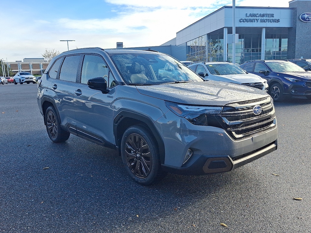 New 2025 Subaru Forester Hybrid Sport SUV