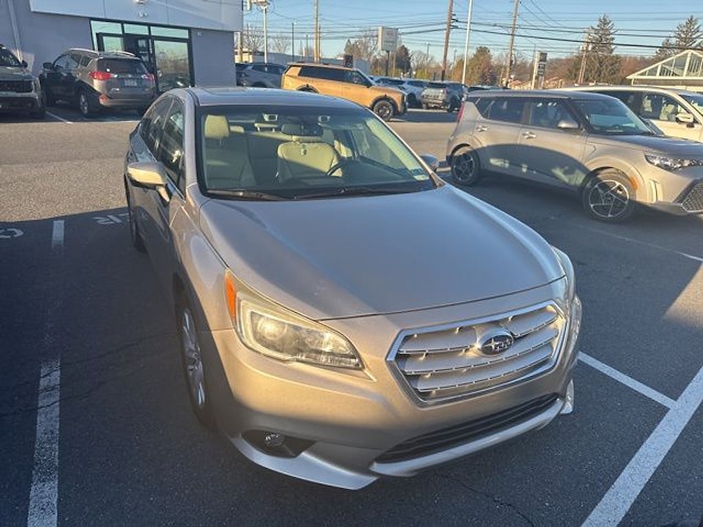 Used 2015 Subaru Legacy 2.5i Premium Sedan