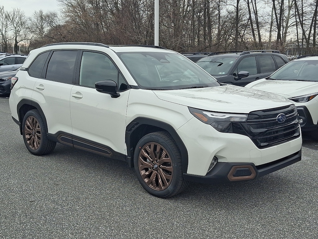 New 2026 Subaru Forester Sport SUV