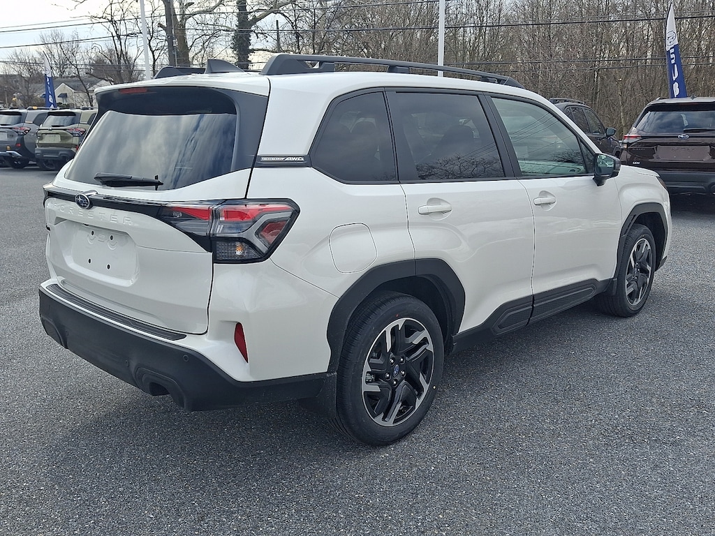 New 2026 Subaru Forester Limited SUV