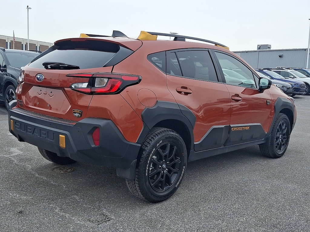 Used 2025 Subaru Crosstrek Wilderness Sport Utility
