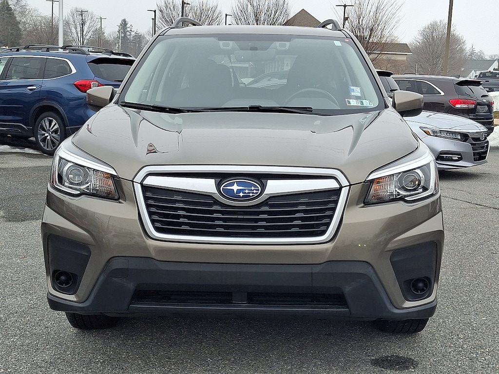 Used 2020 Subaru Forester Premium Sport Utility