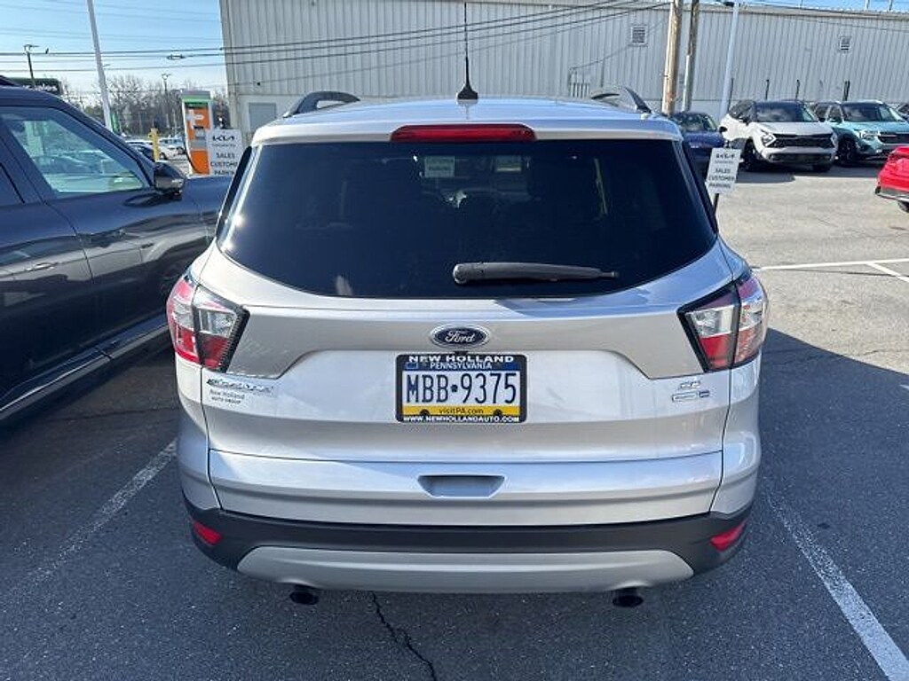 Used 2018 Ford Escape SE Sport Utility