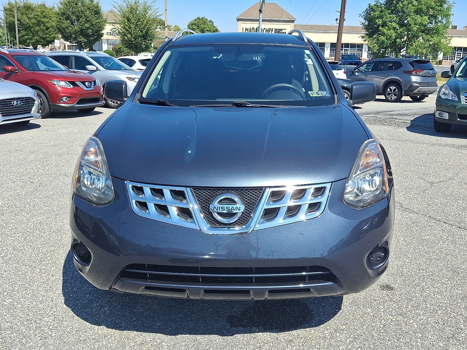 Used 2015 Nissan Rogue Select S with VIN JN8AS5MV2FW256085 for sale in Lancaster, PA