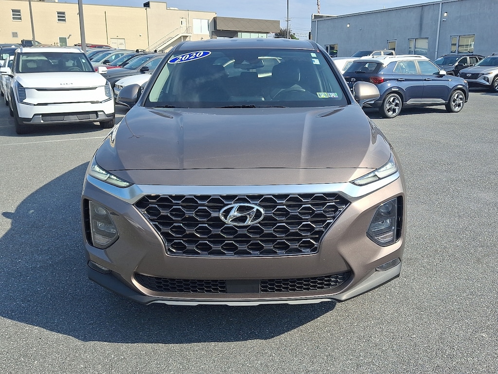 Used 2020 Hyundai Santa Fe SEL Sport Utility