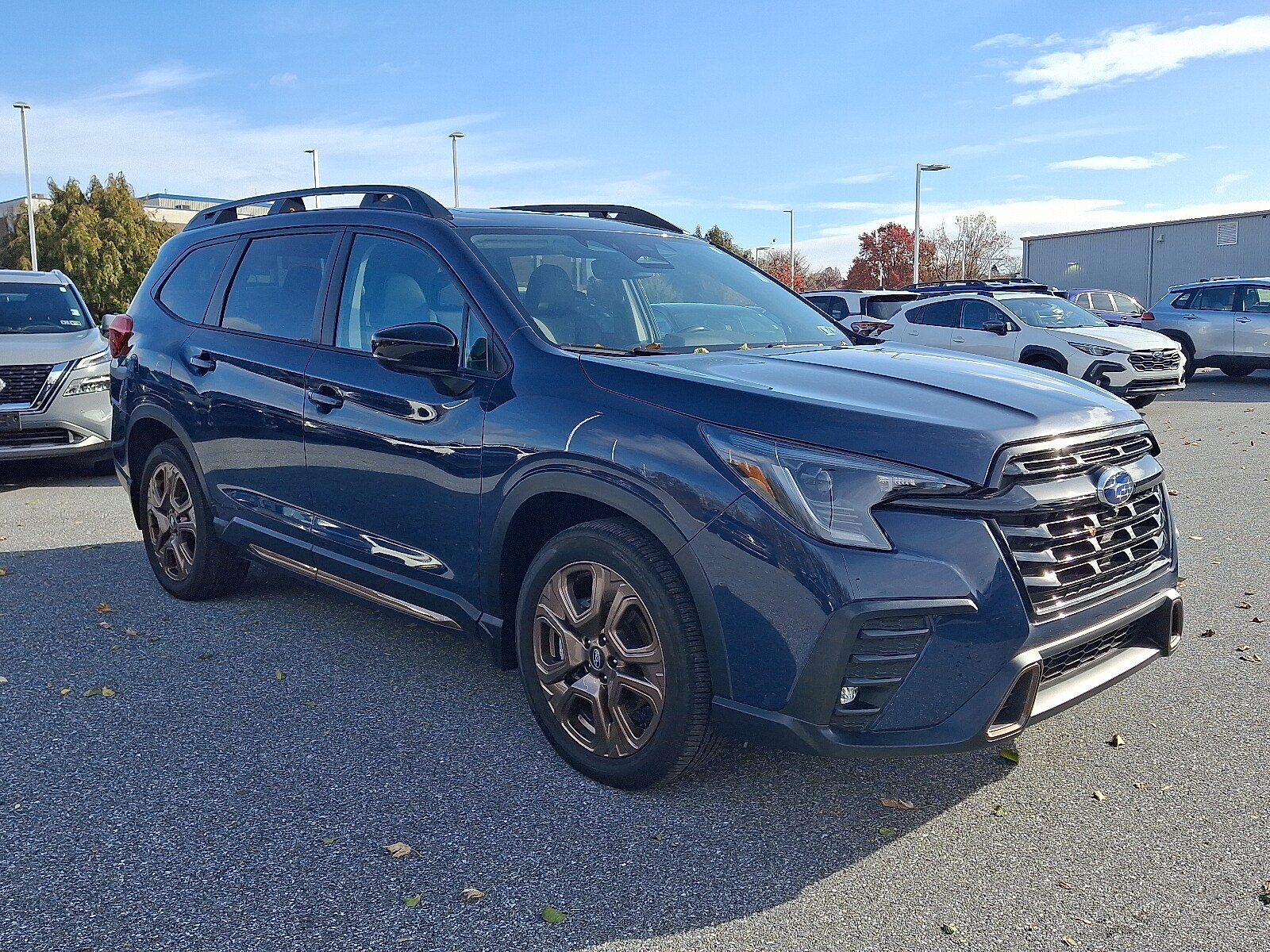 2025 Subaru Ascent photo 3