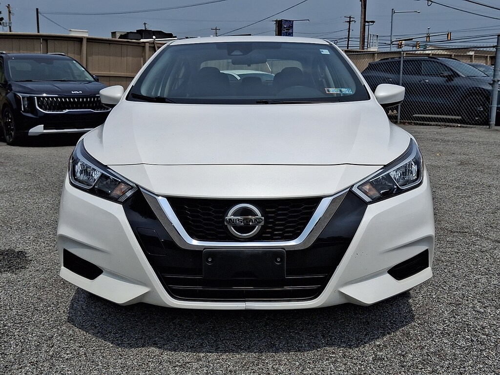 Used 2022 Nissan Versa 1.6 SV Xtronic CVT Sedan