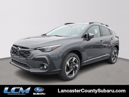 Featured Used 2025 Subaru Crosstrek Limited Sport Utility 4S4GUHL69S3756179 for Sale near Lebanon PA