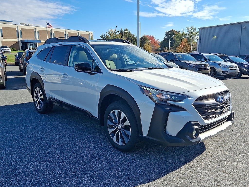 New 2025 Subaru Outback Limited SUV