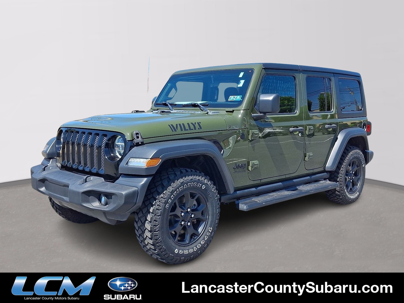 2020 Jeep Wrangler Unlimited