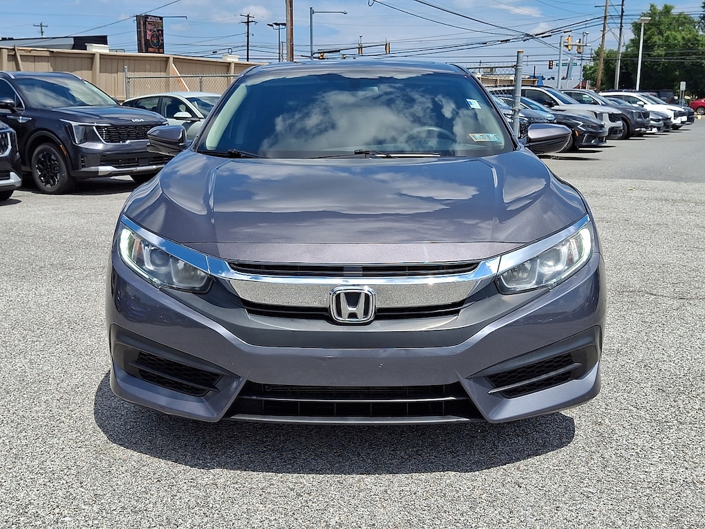 Used 2018 Honda Civic EX Sedan