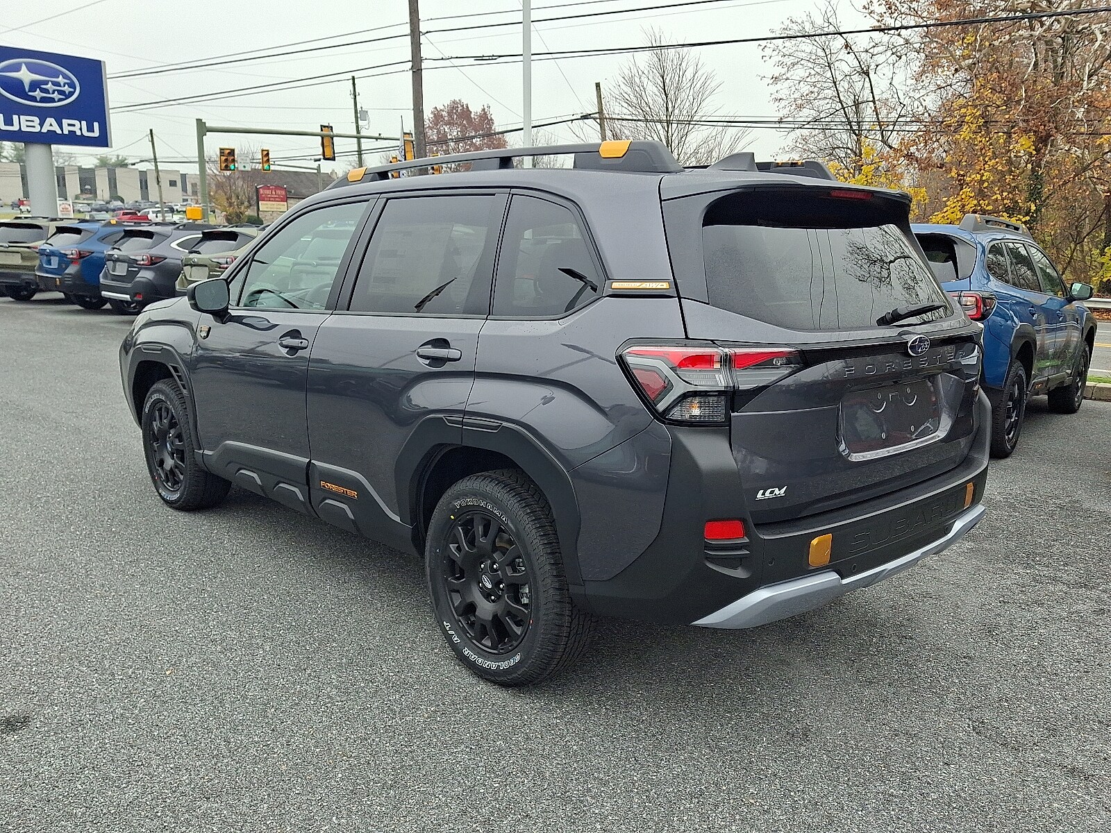 2026 Subaru Forester Wilderness photo 3