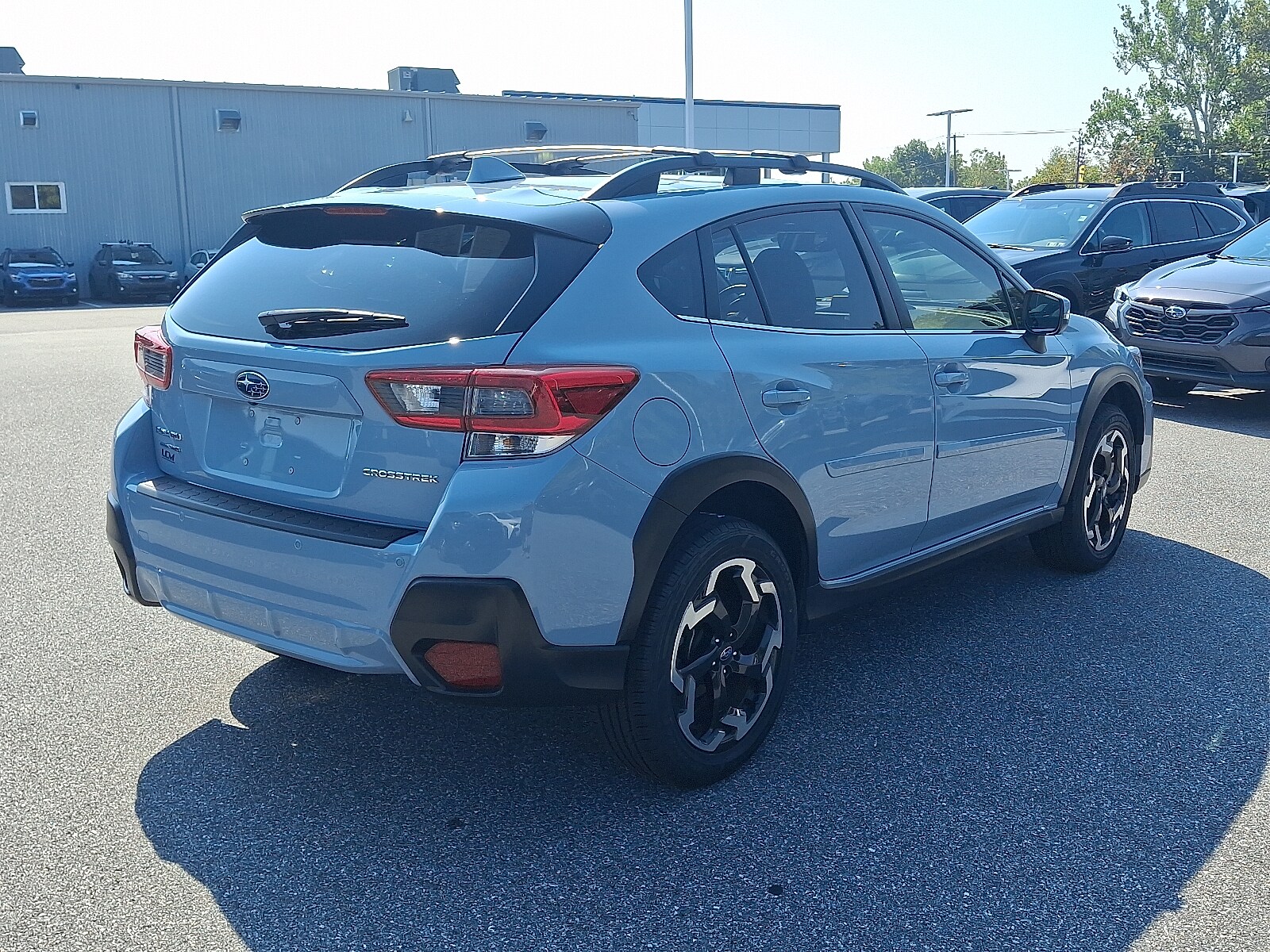 2022 Subaru Crosstrek Limited photo 4