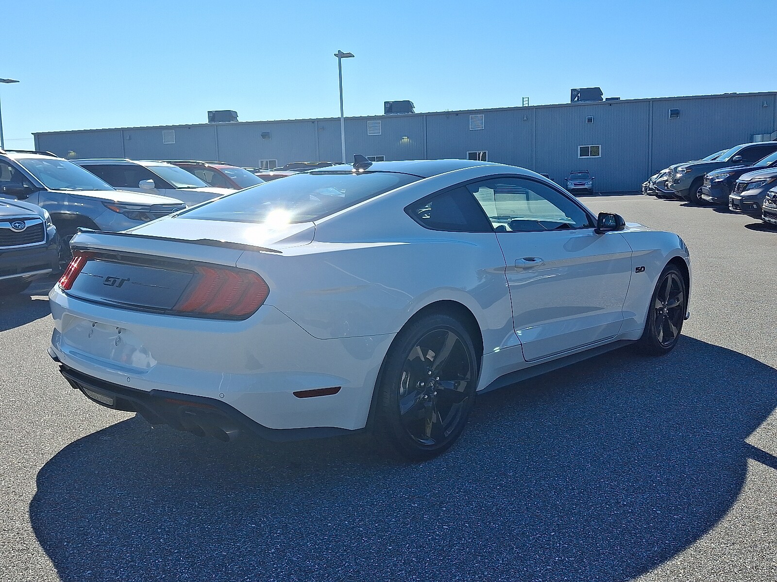2022 Ford Mustang GT photo 4
