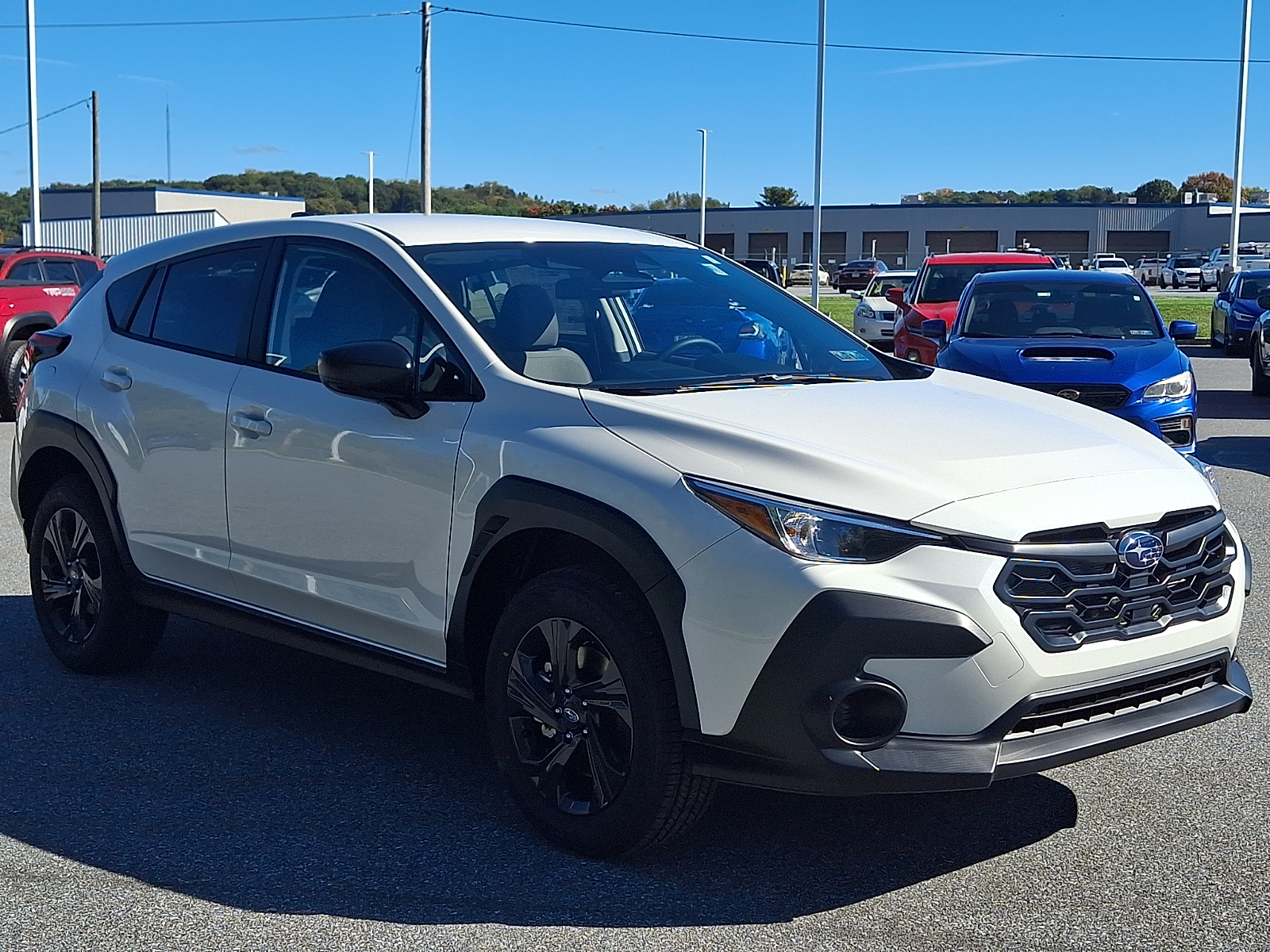 New 2027 Subaru Crosstrek Sport Utility