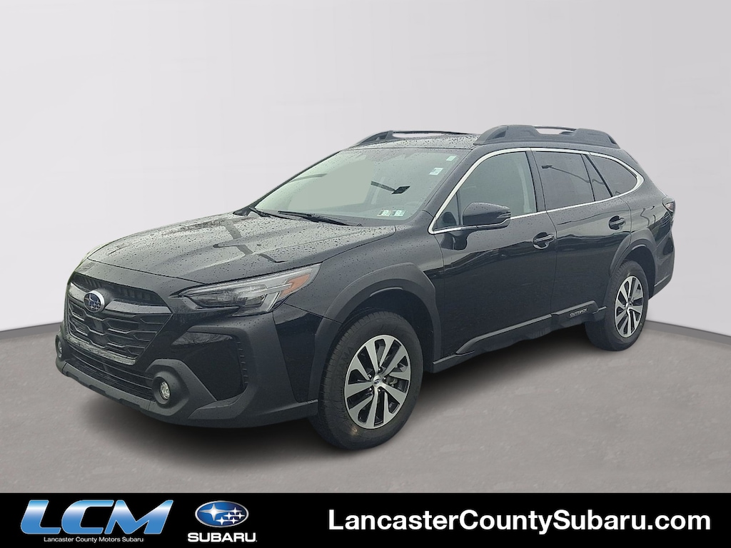 Certified 2025 Subaru Outback Premium Sport Utility