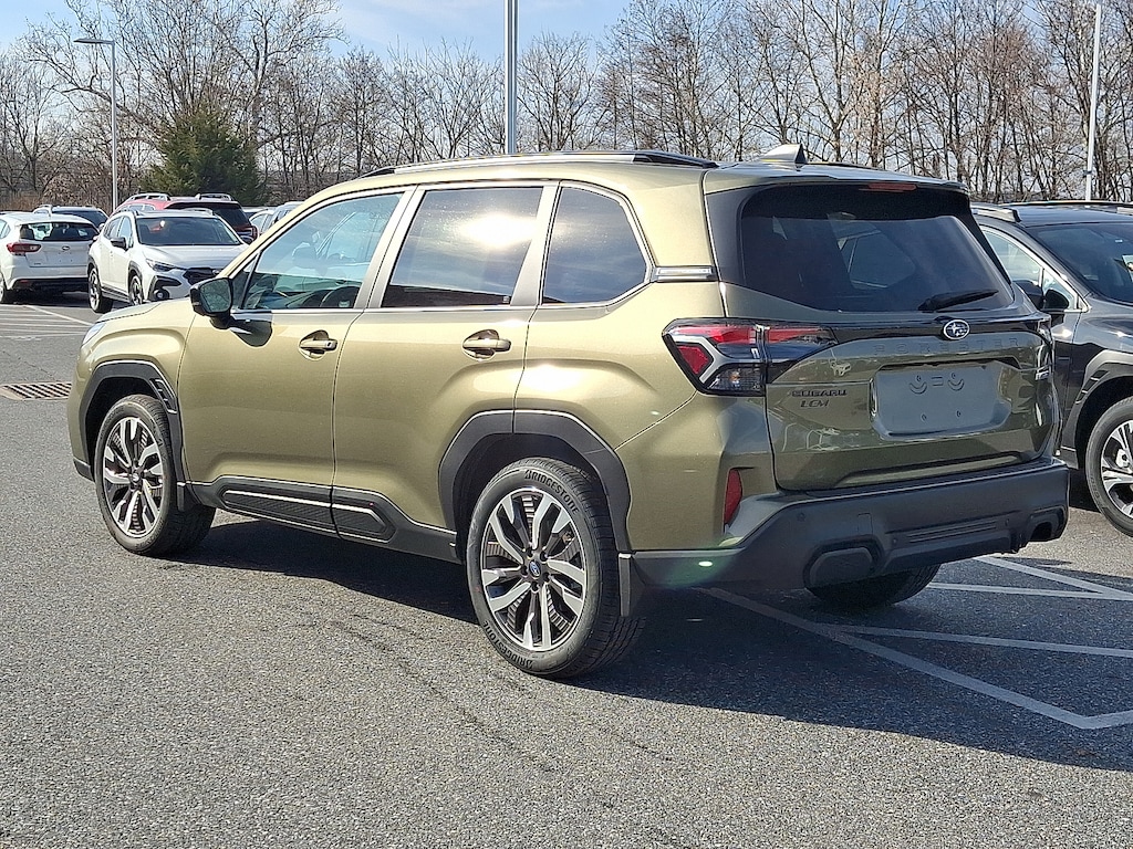 New 2026 Subaru Forester Touring SUV