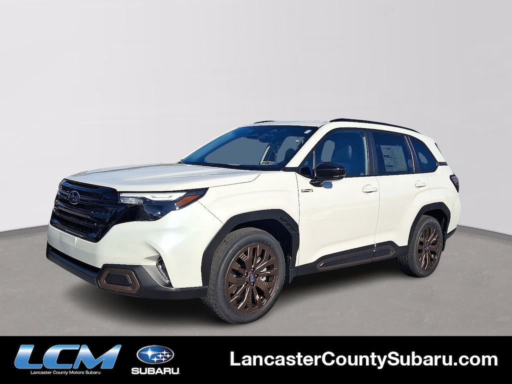 New 2025 Subaru Forester Hybrid Sport SUV