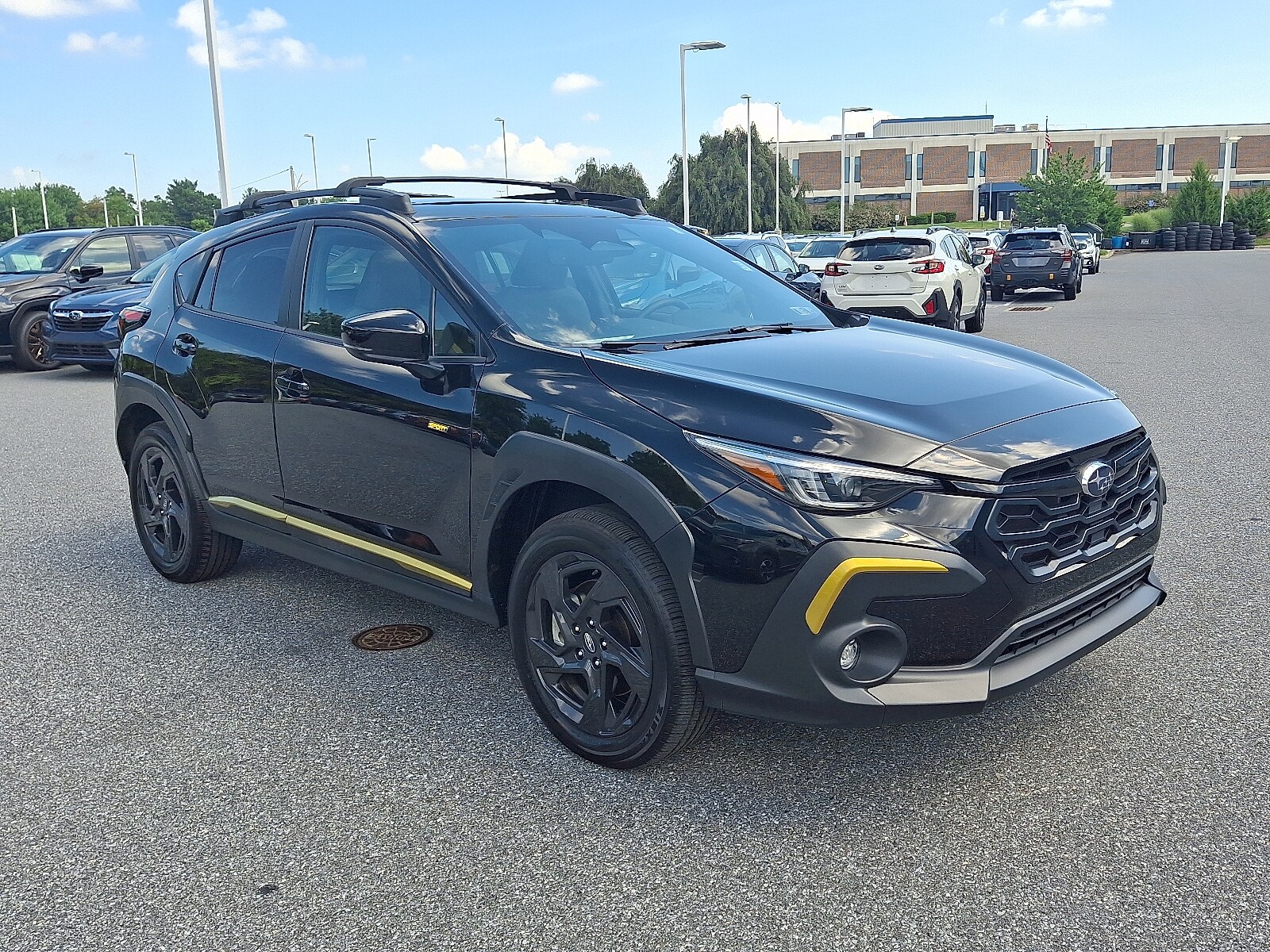 2024 Subaru Crosstrek Sport photo 3