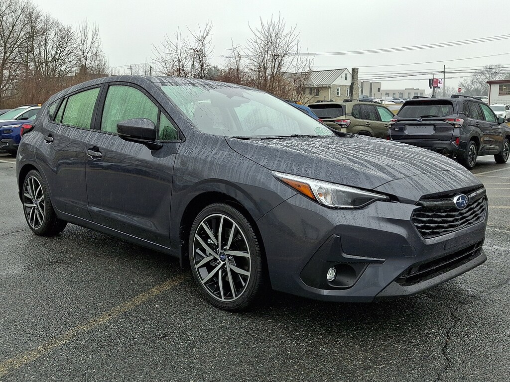 New 2026 Subaru Impreza Sport 5-Door