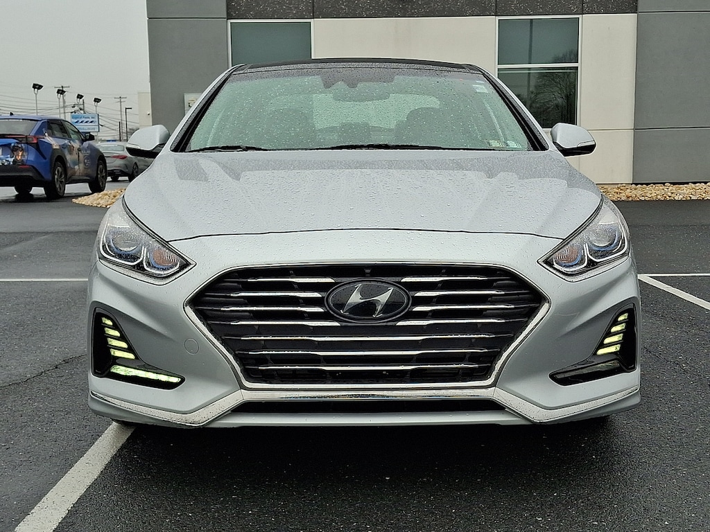 Used 2018 Hyundai Sonata Hybrid Limited Sedan