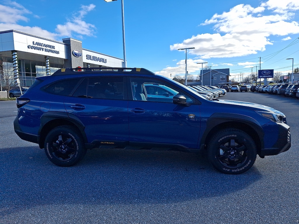 Certified 2025 Subaru Outback Wilderness Sport Utility