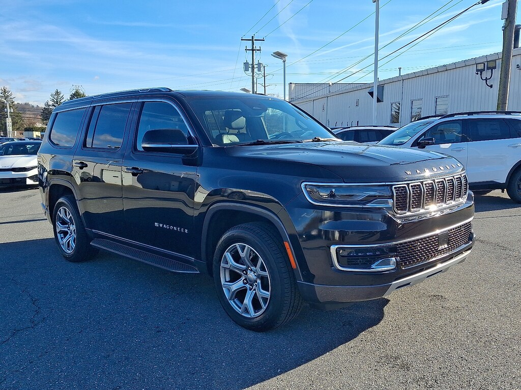 Used 2022 Jeep Wagoneer Series II 4x4 Sport Utility