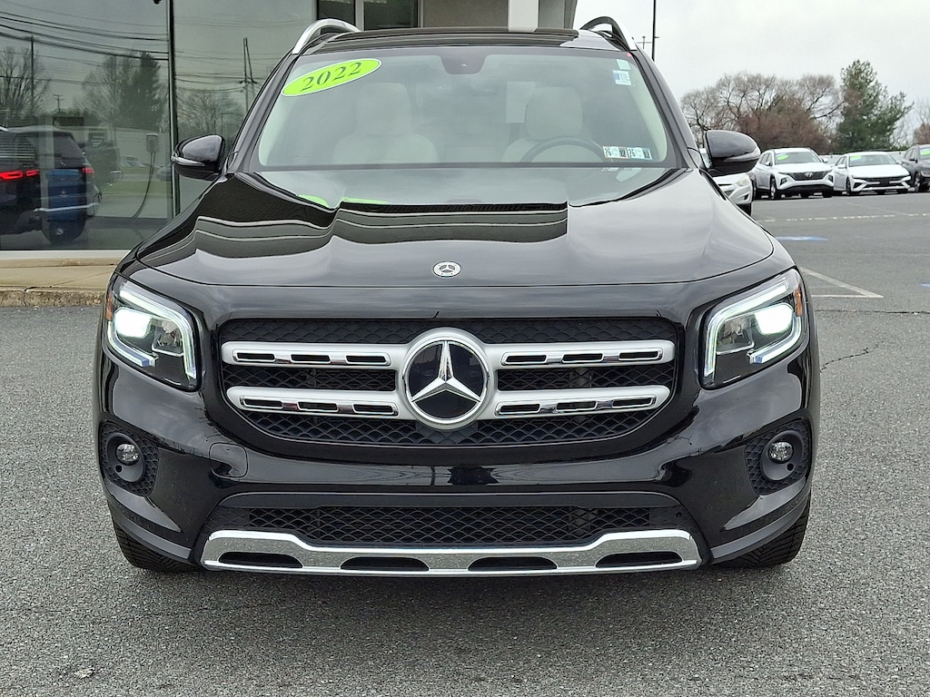 Used 2022 Mercedes-Benz GLB 250 4matic Sport Utility