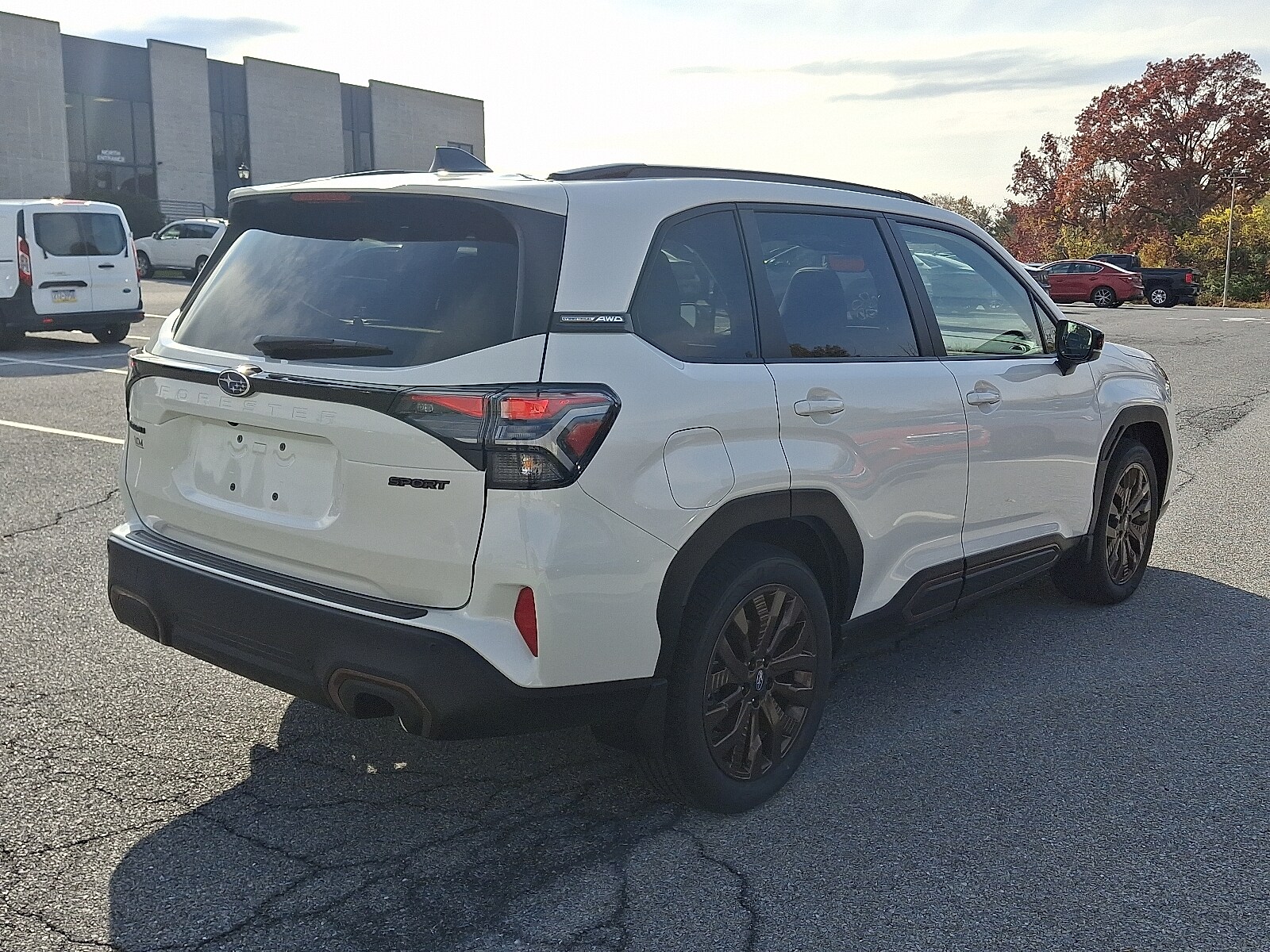 2025 Subaru Forester Sport photo 2