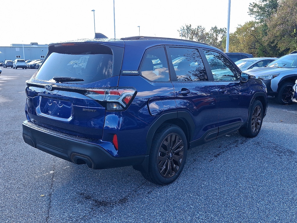 New 2025 Subaru Forester Sport SUV