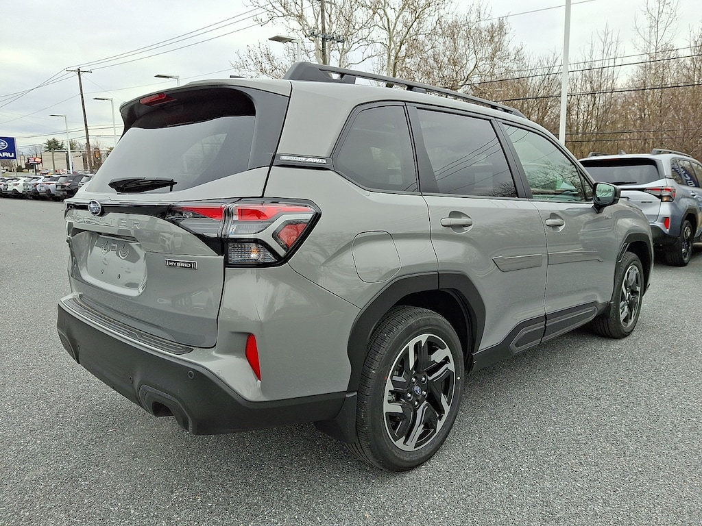 New 2025 Subaru Forester Limited Hybrid SUV