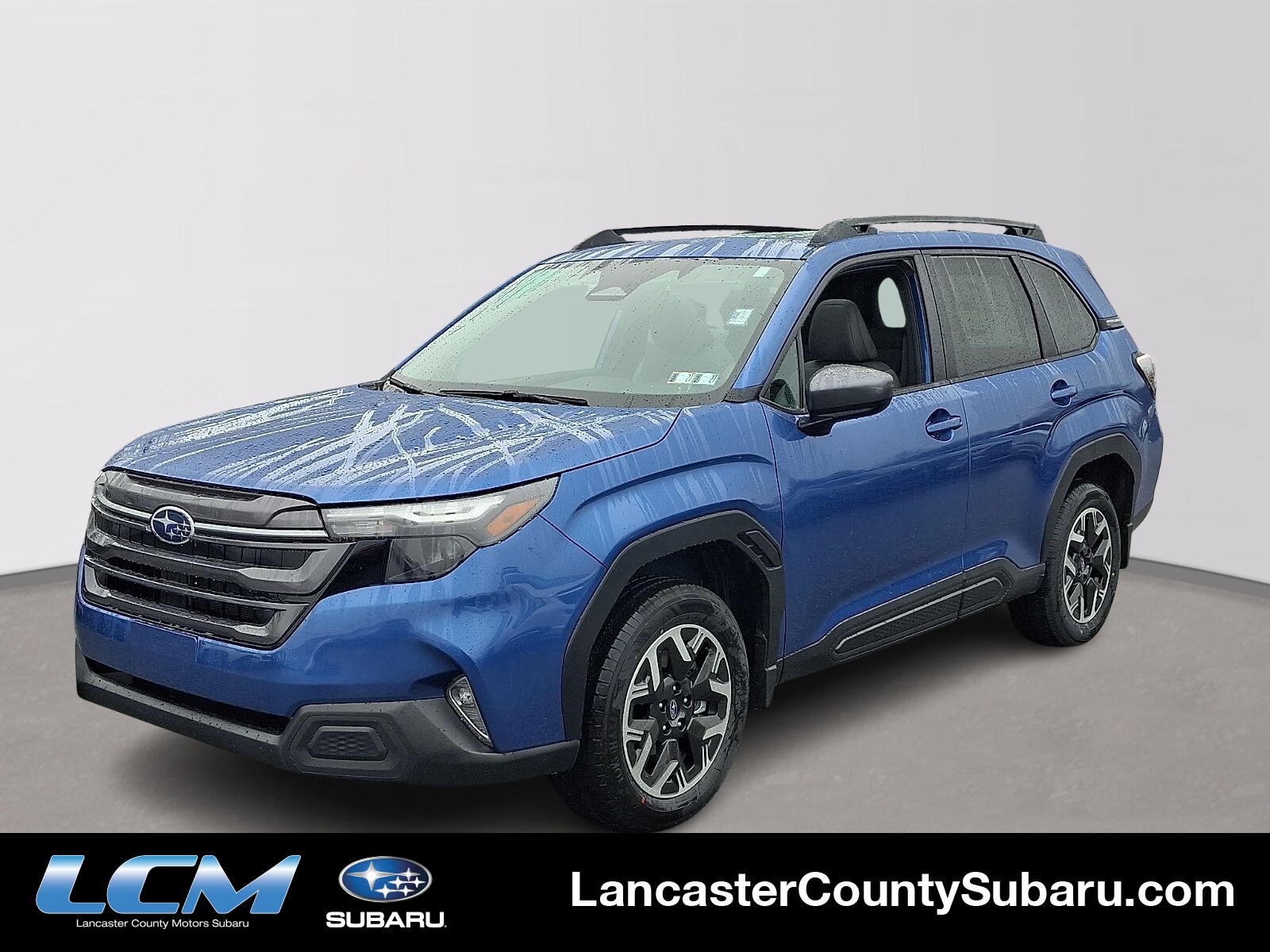 Daybreak Blue Pearl - DY3 2026 Subaru Forester Crossover AWD SUV / Crossover All-Wheel Drive Automatic