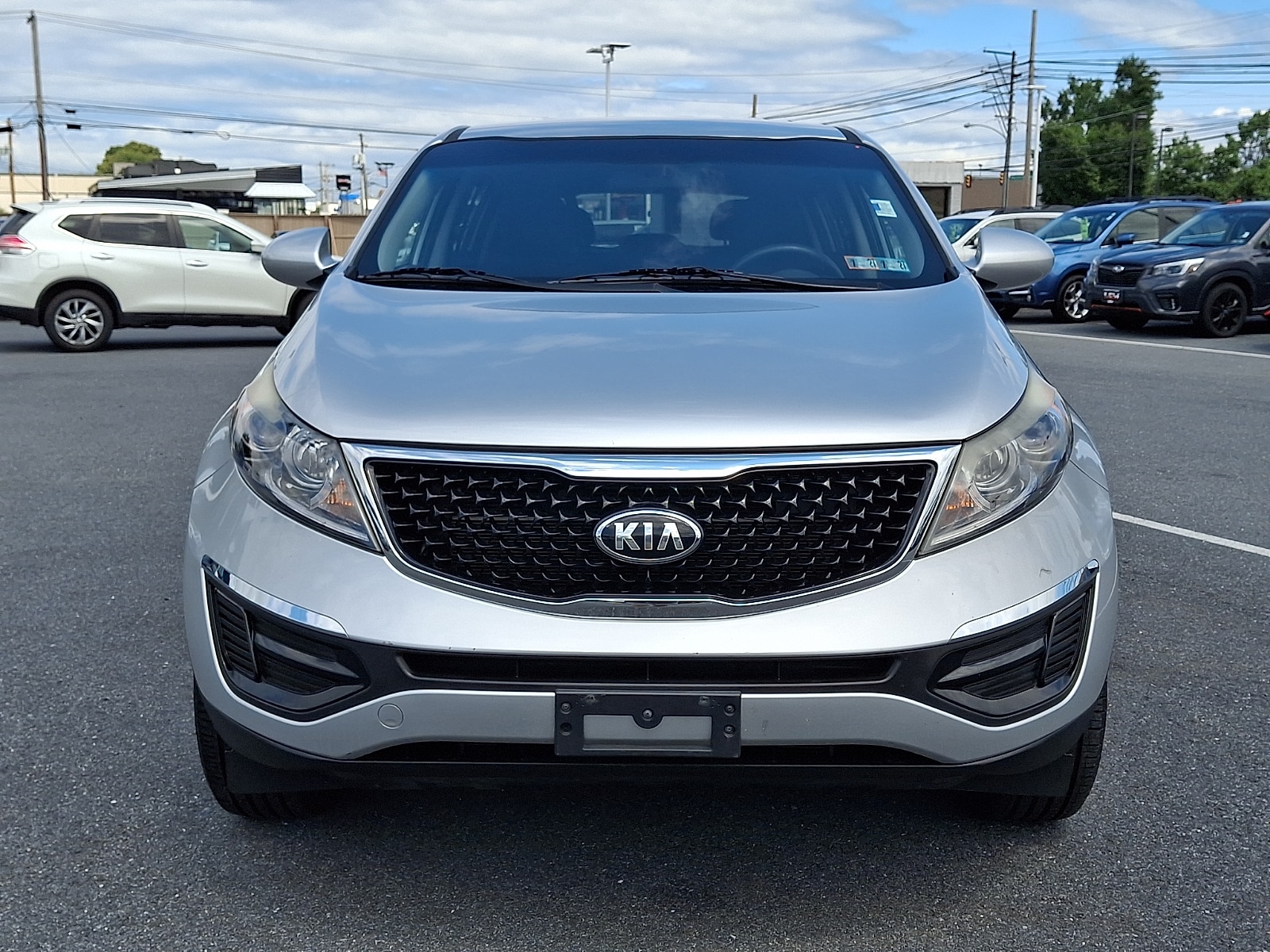 Used 2016 Kia Sportage LX with VIN KNDPBCAC2G7850734 for sale in Lancaster, PA