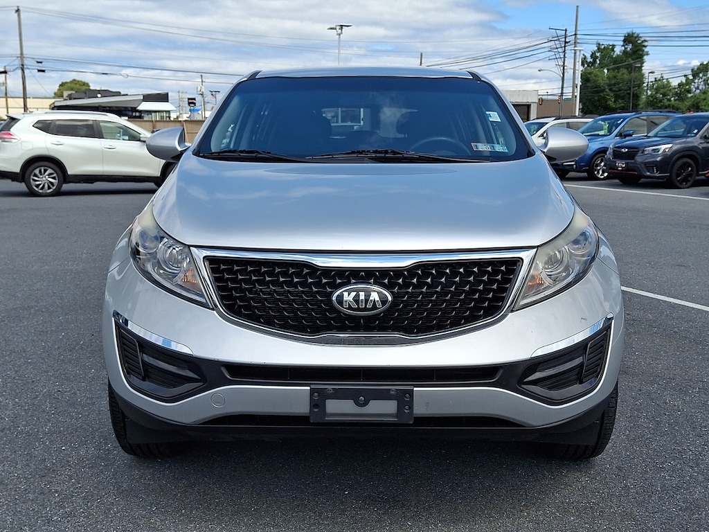 Used 2016 Kia Sportage LX Sport Utility