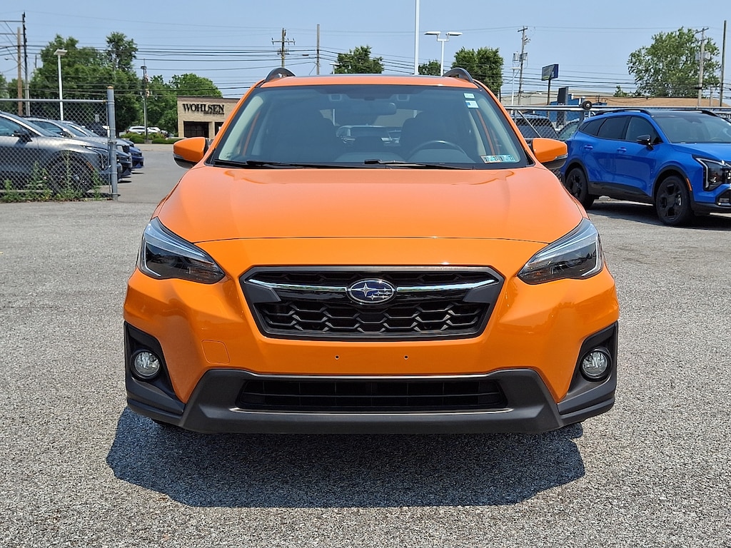 Used 2018 Subaru Crosstrek 2.0i Limited Sport Utility