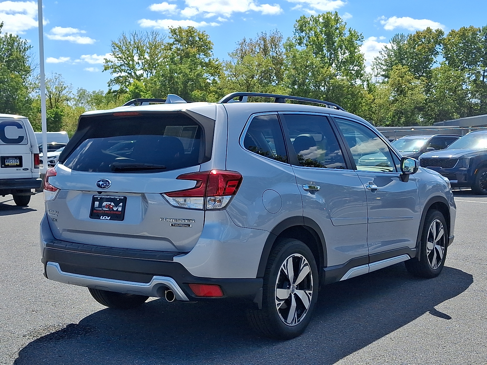 Used 2019 Subaru Forester Touring Sport Utility