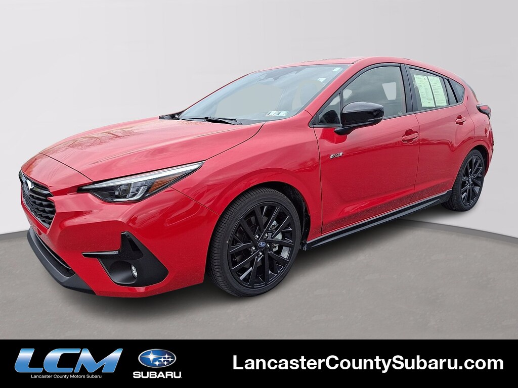Certified 2025 Subaru Impreza RS 5-Door Hatchback