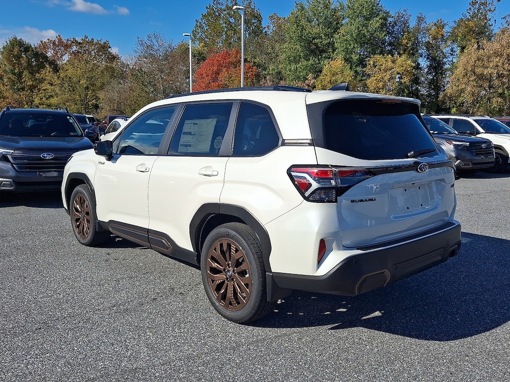 New 2025 Subaru Forester Hybrid Sport SUV