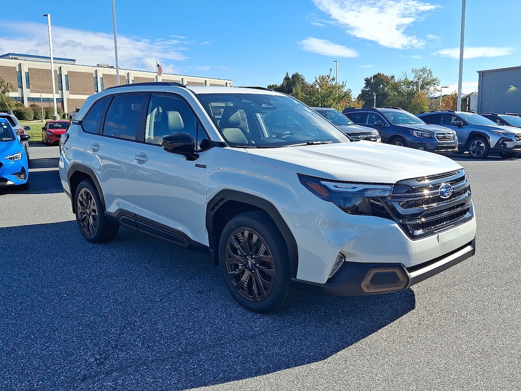 New 2025 Subaru Forester Hybrid Sport SUV