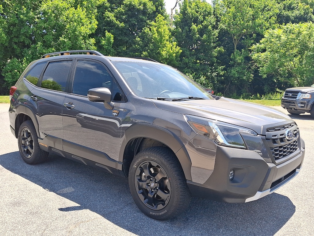 Certified 2025 Subaru Forester Wilderness Sport Utility