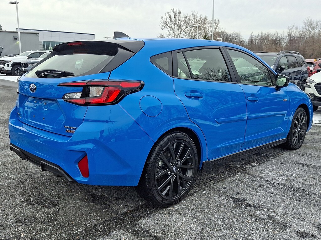 Used 2025 Subaru Impreza RS 5-Door Hatchback