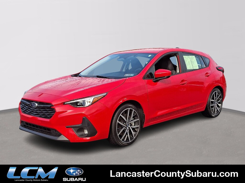 Certified 2026 Subaru Impreza Sport Hatchback