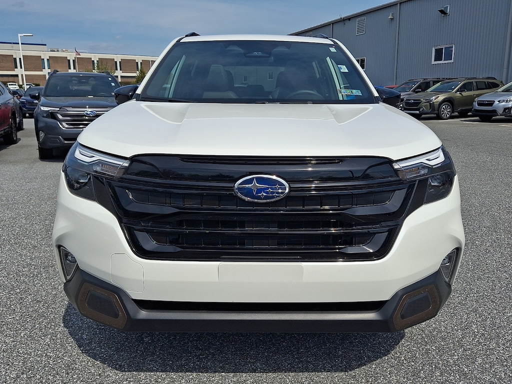 Certified 2026 Subaru Forester Sport Sport Utility
