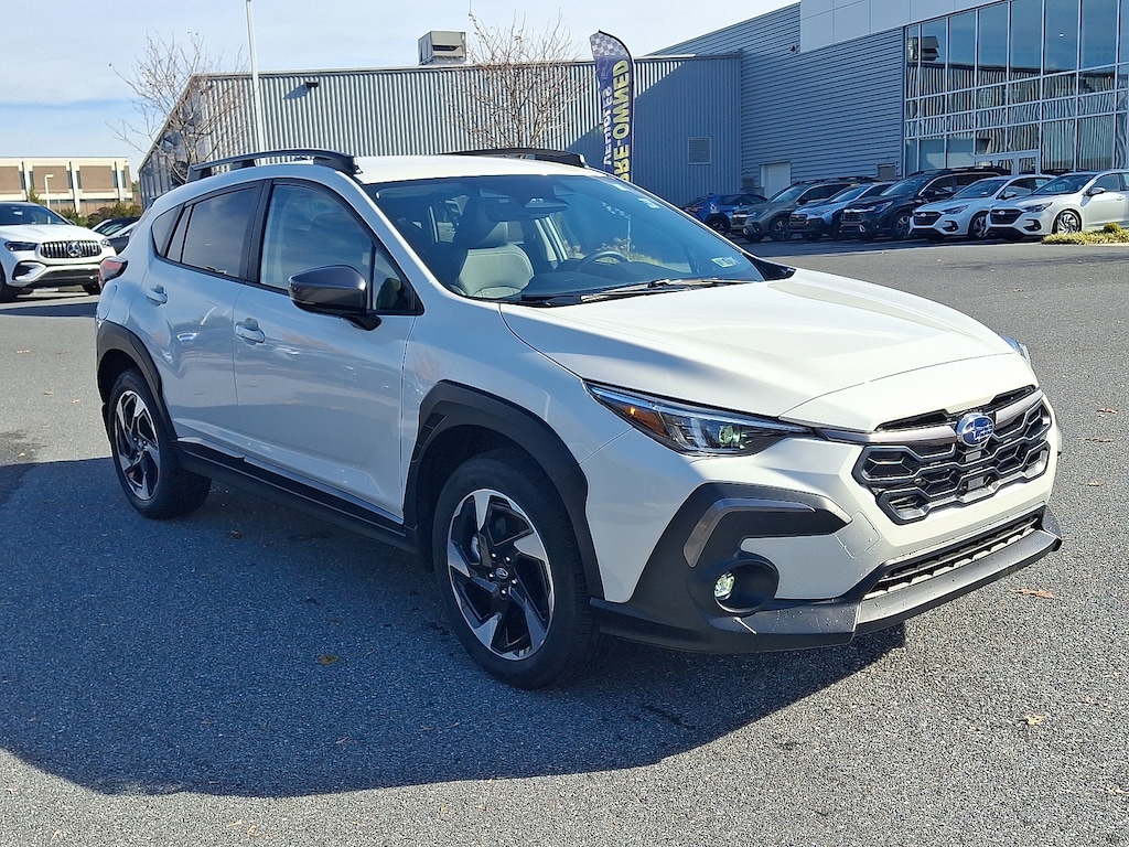 Certified 2025 Subaru Crosstrek Limited Sport Utility
