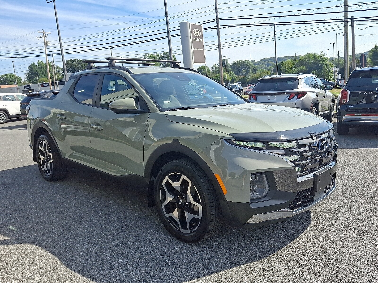 2023 Hyundai Santa Cruz Limited photo 3