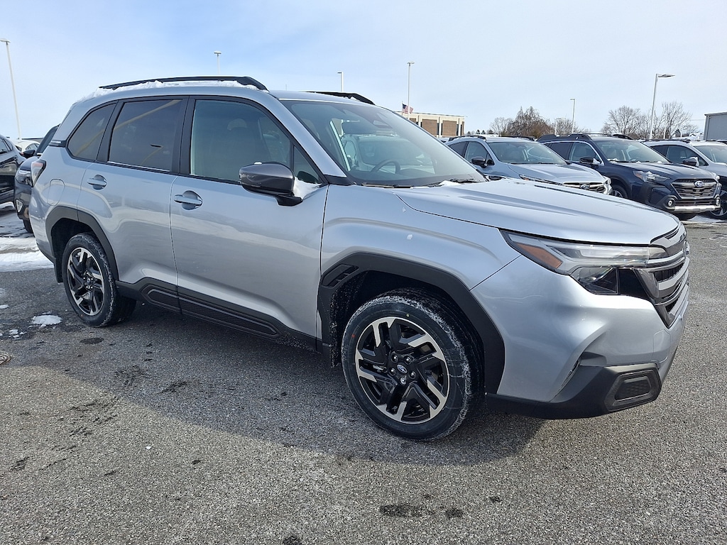 New 2026 Subaru Forester Limited SUV