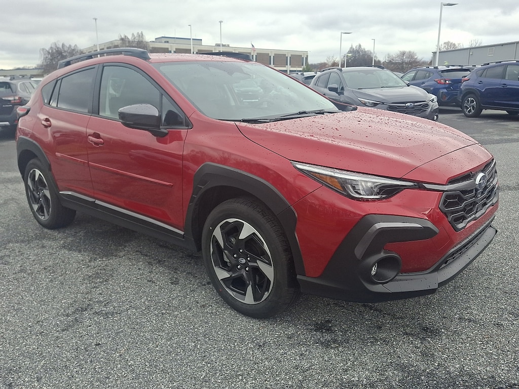 Certified 2026 Subaru Crosstrek Limited Sport Utility